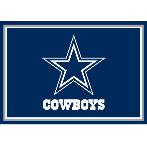 Dallas Cowboys 3x4 Officially Licensed NFL Area Rug 1