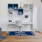 Dallas Cowboys 3x4 Officially Licensed NFL Area Rug