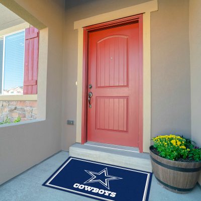 Dallas Cowboys 3x4 Officially Licensed NFL Area Rug