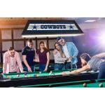 Dallas Cowboys 42 Inch Acrylic Billiard Lamp