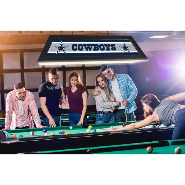 Dallas Cowboys 42 Inch Acrylic Billiard Lamp 2