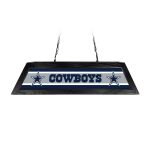 Dallas Cowboys 42 Inch Acrylic Billiard Lamp