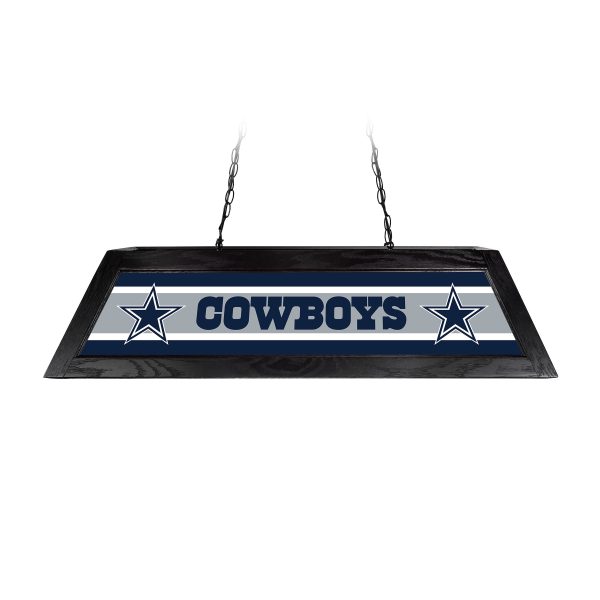 Dallas Cowboys 42 Inch Acrylic Billiard Lamp 3