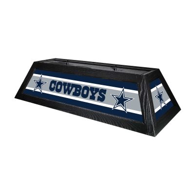 Dallas Cowboys 42 Inch Acrylic Billiard Lamp