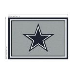 Dallas Cowboys 4x6 Spirit Area Rug