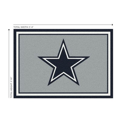 Dallas Cowboys 4x6 Spirit Area Rug