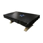 Dallas Cowboys 8 Foot Naugahyde Billiard Table Cover
