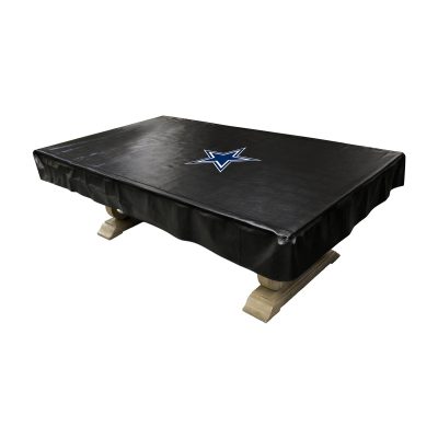 Dallas Cowboys 8 Foot Naugahyde Billiard Table Cover