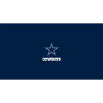 Dallas Cowboys 8 ft Polyester Anti-Friction Billiard Cloth