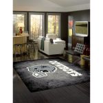 Dallas Cowboys 8x11 Distressed Area Rug Officially Licensed NFL
