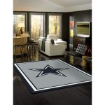 Dallas Cowboys 8x11 Officially Licensed NFL Spirit Area Rug
