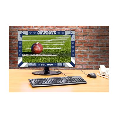 Dallas Cowboys Adjustable Monitor Frame 18 to 30 Inch