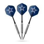 Dallas Cowboys Bristle Dartboard Cabinet Set