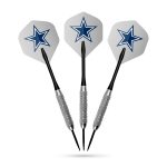 Dallas Cowboys Bristle Dartboard Cabinet Set