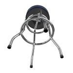 Dallas Cowboys Chrome Logo Bar Stool