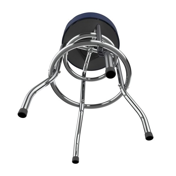 Dallas Cowboys Chrome Logo Bar Stool 4