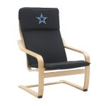 Dallas Cowboys Embroidered Accent Chair NFL Licensed