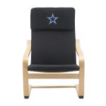 Dallas Cowboys Embroidered Accent Chair NFL Licensed