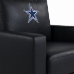 Dallas Cowboys Embroidered Faux Leather Game Day Chair 9 Dallas Cowboys Embroidered Faux Leather Game Day Chair