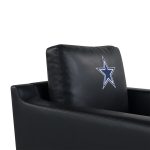 Dallas Cowboys Embroidered Faux Leather Game Day Chair 12 Dallas Cowboys Embroidered Faux Leather Game Day Chair
