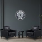 Dallas Cowboys Embroidered Faux Leather Game Day Chair 13 Dallas Cowboys Embroidered Faux Leather Game Day Chair