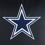 Dallas Cowboys Embroidered Faux Leather Game Day Sofa