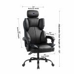 Dallas Cowboys Embroidered Headrest Adjustable Champ Chair