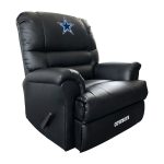 Dallas Cowboys Faux Leather Embroidered Rocker Recliner