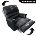 Dallas Cowboys Faux Leather Embroidered Rocker Recliner
