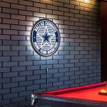 Dallas Cowboys Home Field Advantage LED Sign