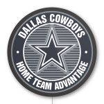 Dallas Cowboys Home Field Advantage LED Sign