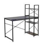 Dallas Cowboys Industrial Desk with Shelves