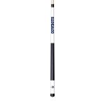Dallas Cowboys Laser Etched Maple Billiard Cue with Linen Wrap