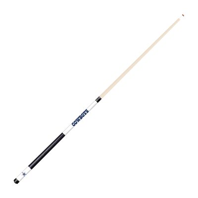 Dallas Cowboys Laser Etched Maple Billiard Cue with Linen Wrap