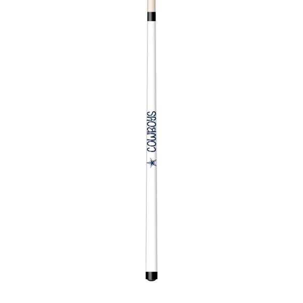 Dallas Cowboys Laser Etched Maple Shorty Billiard Cue 1