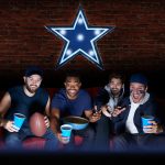 Dallas Cowboys Lighted Recycled Metal Logo Sign NFL Officially Licensed