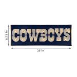 Dallas Cowboys Lighted Recycled Metal Street Sign NFL Licensed 6 Dallas Cowboys Lighted Recycled Metal Street Sign NFL Licensed