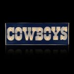 Dallas Cowboys Lighted Recycled Metal Street Sign NFL Licensed 8 Dallas Cowboys Lighted Recycled Metal Street Sign NFL Licensed