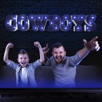 Dallas Cowboys Lighted Recycled Metal The Star NFL Officially Licensed
