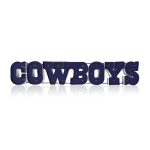 Dallas Cowboys Lighted Recycled Metal The Star NFL Officially Licensed