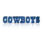 Dallas Cowboys Lighted Recycled Metal The Star NFL Officially Licensed