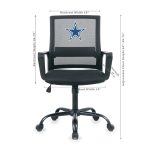 Dallas Cowboys Mesh Back Office Task Chair