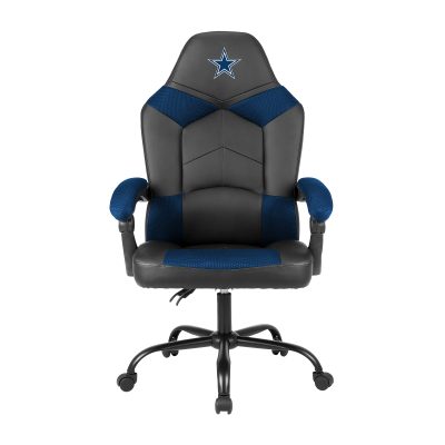 Dallas Cowboys Oversized Gaming Office Chair with Storage Pouch