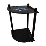 Dallas Cowboys Solid Wood Corner Cue Rack