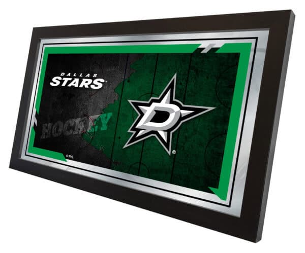 Dallas Stars 15x26 Hockey Collector Mirror
