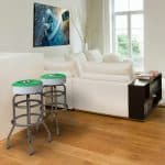 Dallas Stars Chrome Bar Stool 8 Dallas Stars Chrome Bar Stool