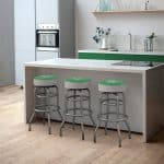 Dallas Stars Chrome Bar Stool 7 Dallas Stars Chrome Bar Stool