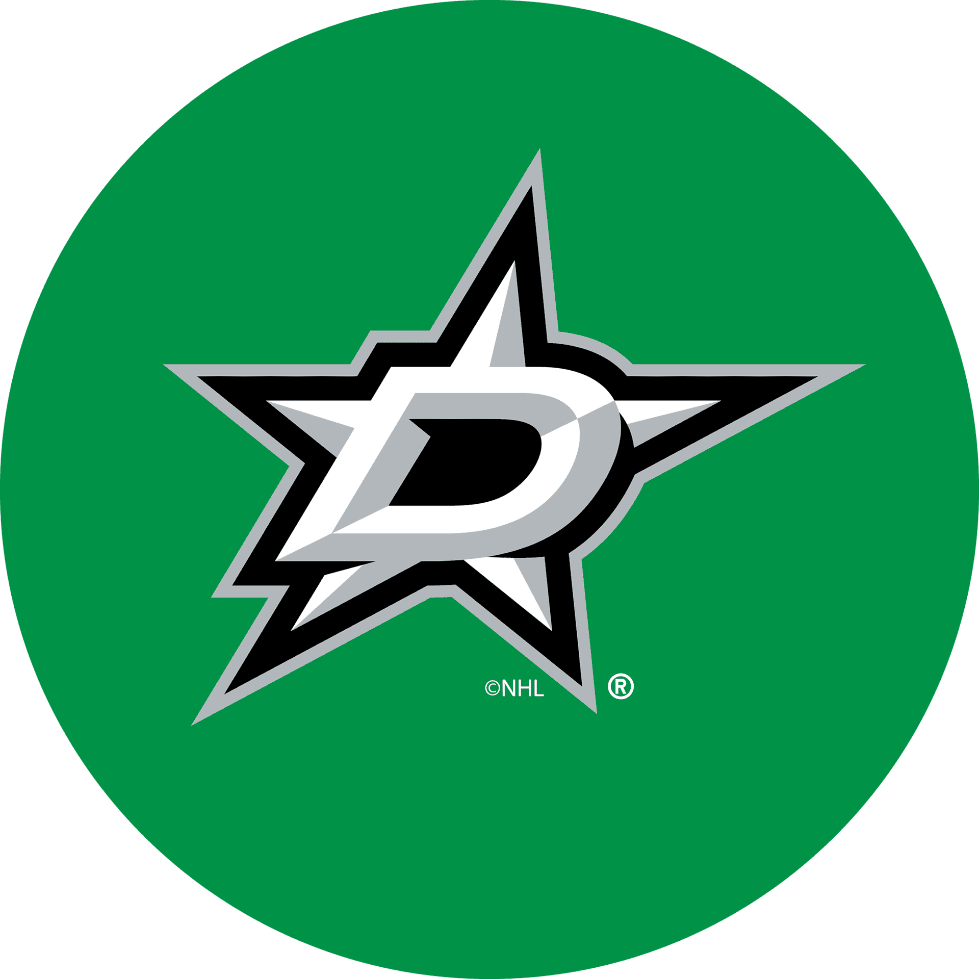 Dallas Stars Chrome Bar Stool 3 Dallas Stars Chrome Bar Stool - Image 3