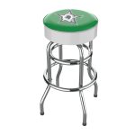 Dallas Stars Chrome Bar Stool 10 Dallas Stars Chrome Bar Stool