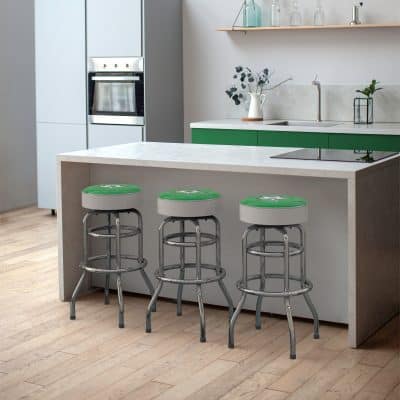Dallas Stars Chrome Bar Stool